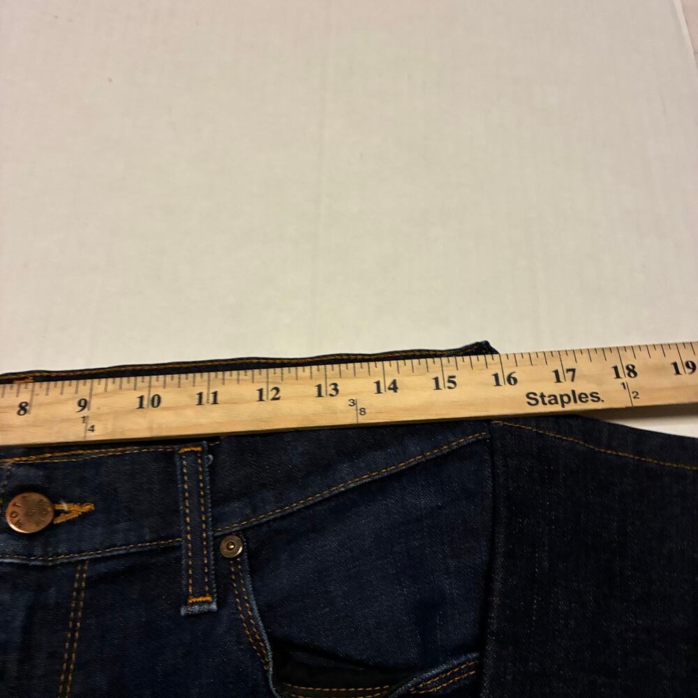 Mott and Bow Slim Fit Jeans Men's 31x32 Blue Soft Denim Indigo Casual - Picture 6 of 10
